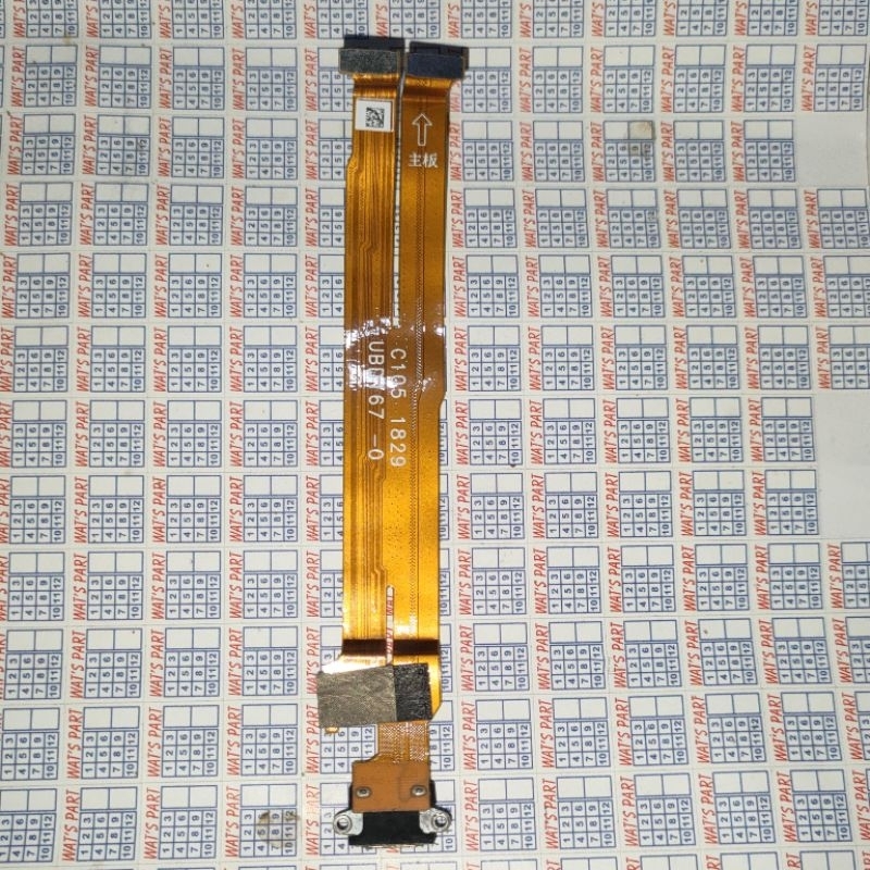 Fleksibel cas / Flexible Charger Oppo F9/F9 Pro ori copotan