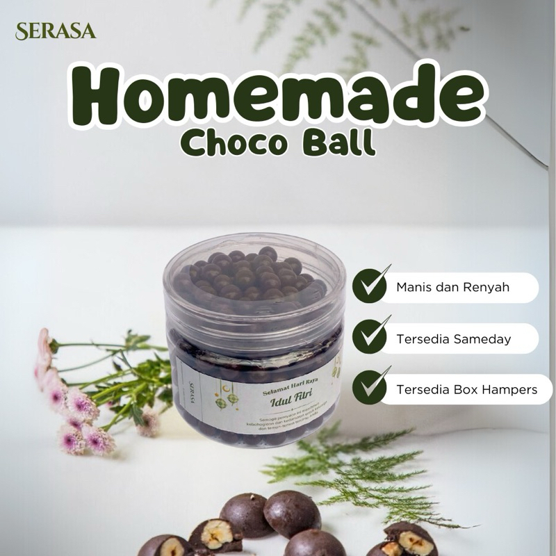 

Kue Choco Ball - Serasa