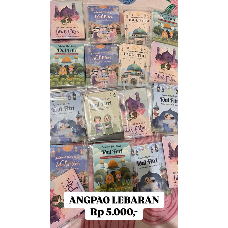 

ANGPAO LEBARAN