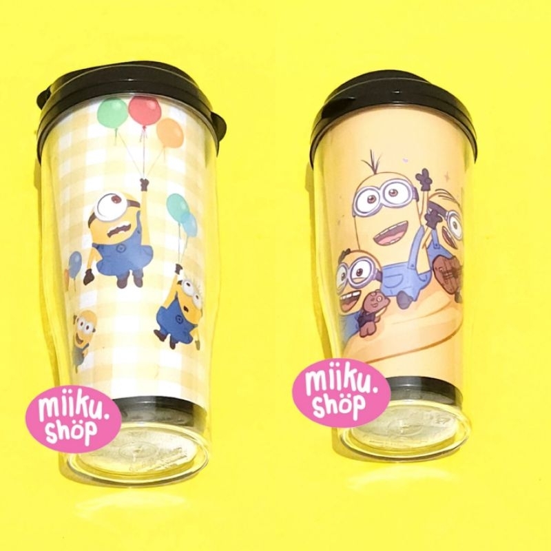TUMBLER BOTOL MINUM KARAKTER MINIONS