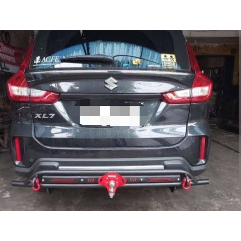 Towing Suzuki XL7 Cobra Style Sevencode