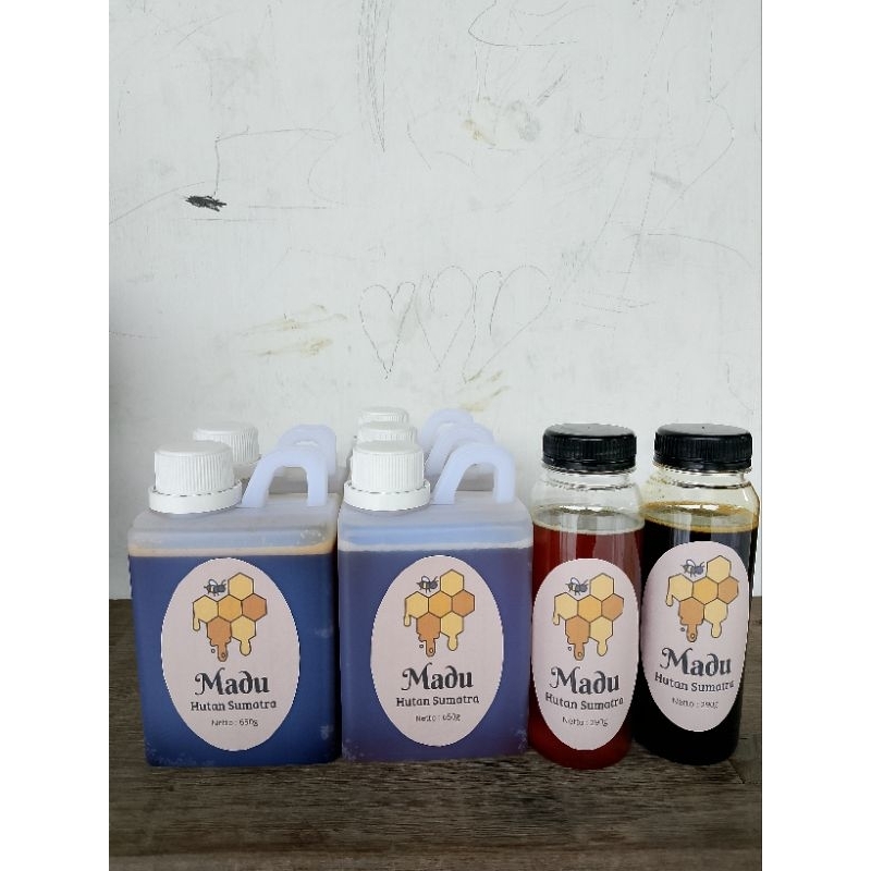 

Madu Hitam Murni Hutan Sumatera 100% Asli 290g ( Pahit )