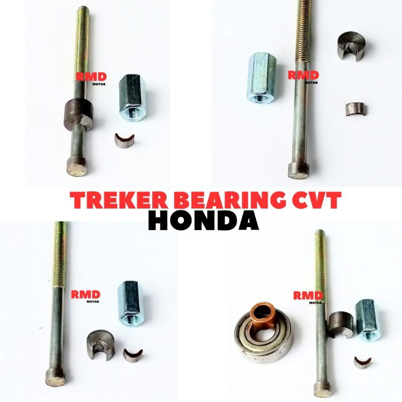 Treker Bearing Puller  Disassembler CVT Treker Lepas Pembuka Bearing Laher Tutup CVT Treker Bearing 