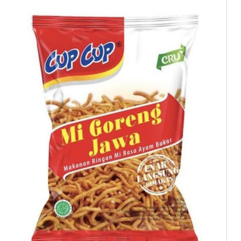 

MI GORENG JAWA isi 40pcs kemasan renceng 8gr