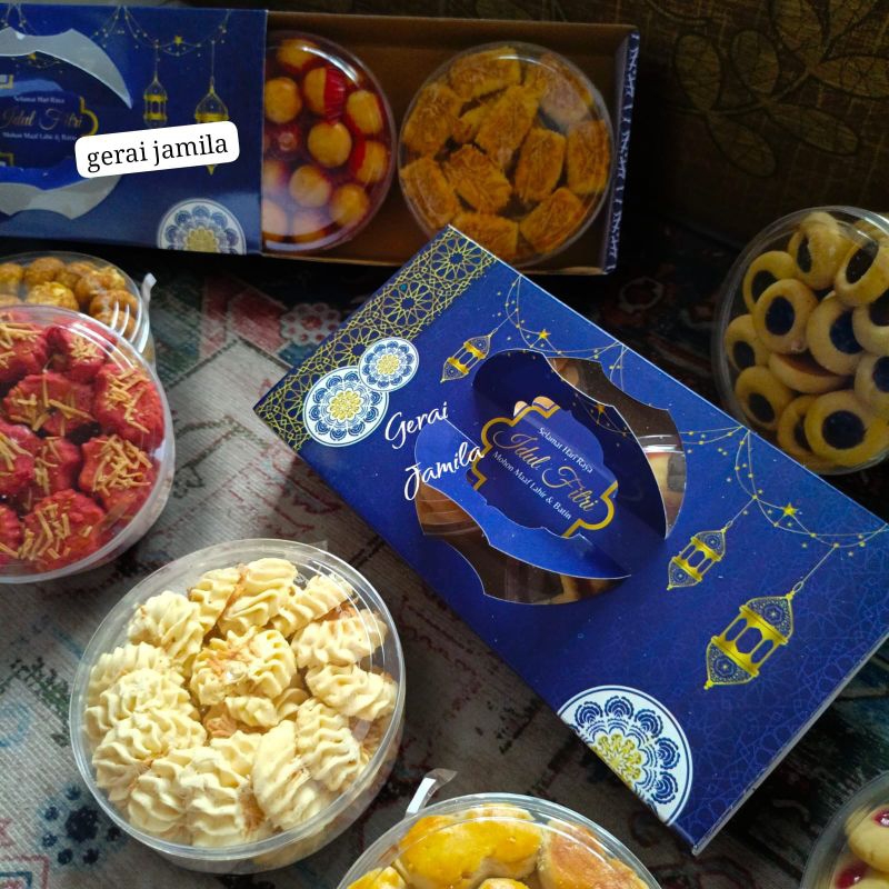 

BEST DEALS PARCEL LEBARAN KUE KERING COKUSI HOMEMADE