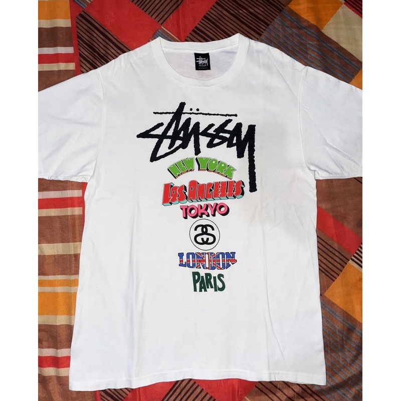 Kaos Stussy World Tour