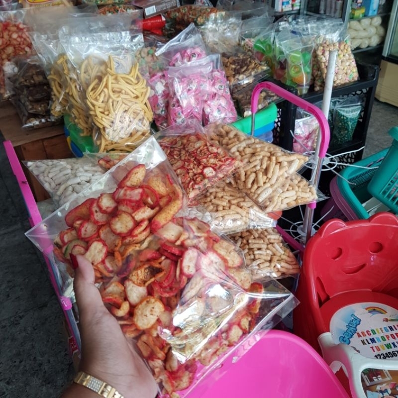 

krupuk seblak