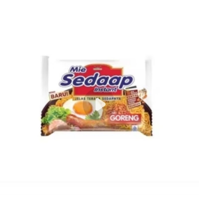 

MIE SEDAP GORENG