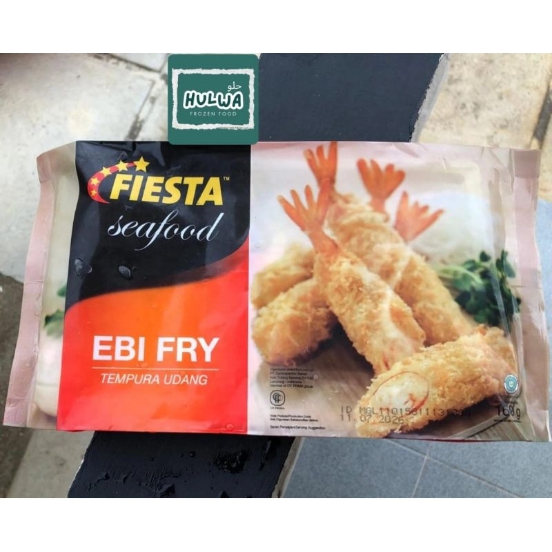 

tempura udang FIESTA