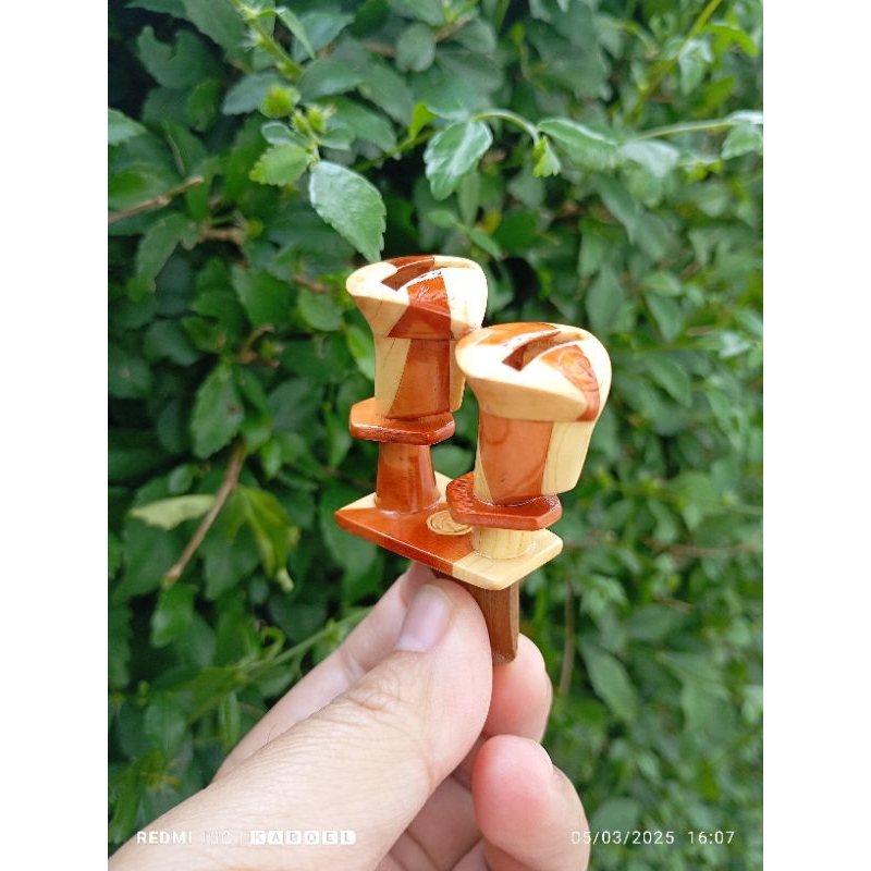 Sawangan merpati angkrik gondok full kayu belang