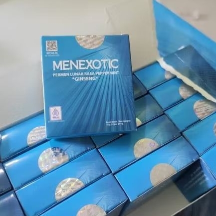 PERMEN MENXOTIC-MENSE XOTIC-MENS EXOTIC-MENEXOTIC ORIGINAL CANDY PREMIUM 4PCS