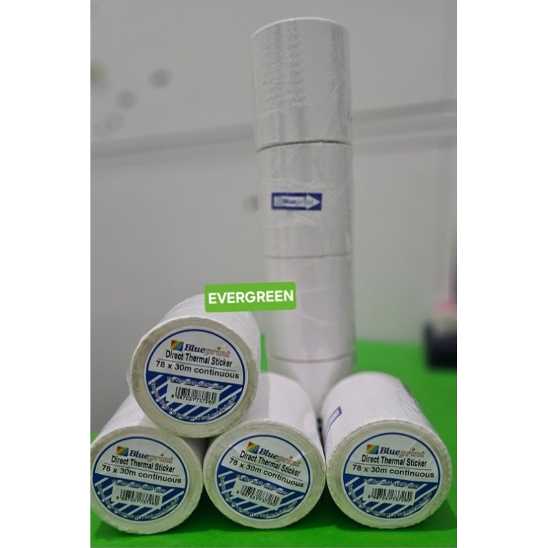 

Blueprint Stiker Resi Label 78 x 30m | Direct Thermal sticker Label Sticker Thermal Stiker Thermal Sticker Label Continuous Blueprint Stiker Label Stiker stiker cetak resi shopee