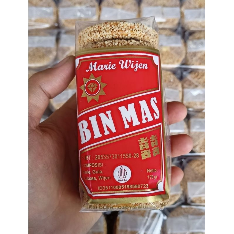 

MARIE WIJEN BIN MAS JOYO MULYO 170GR