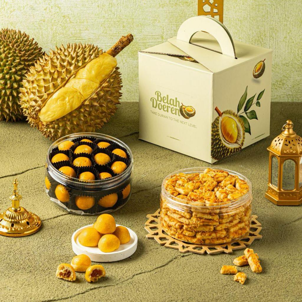 

Classic Hampers D (Nastar Durian dan Kaastengel)