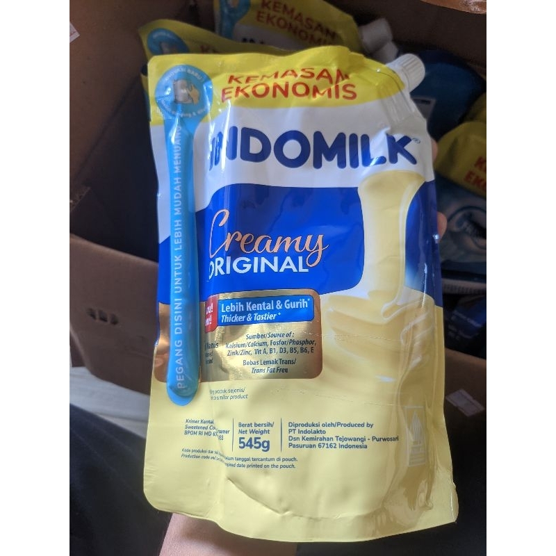 

Kental Manis Indomilk Pouch 545g