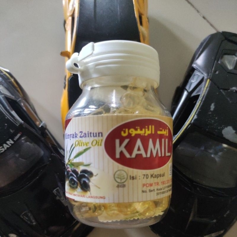 KAMIL ZAITUN 70 kapsul