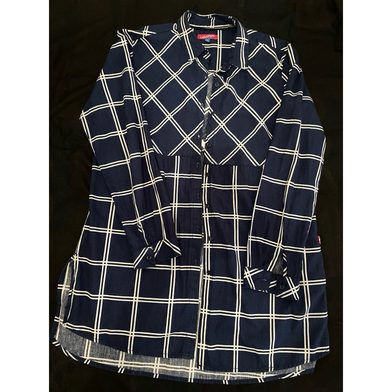 Kemeja Tunik Cardinal Girl