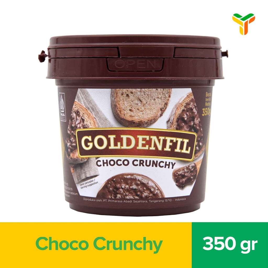 

Goldenfil Choco Crunchy 350Gr