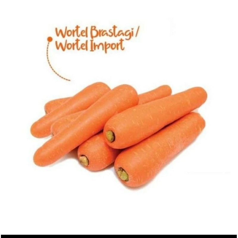 

wortel import premium 500 gram