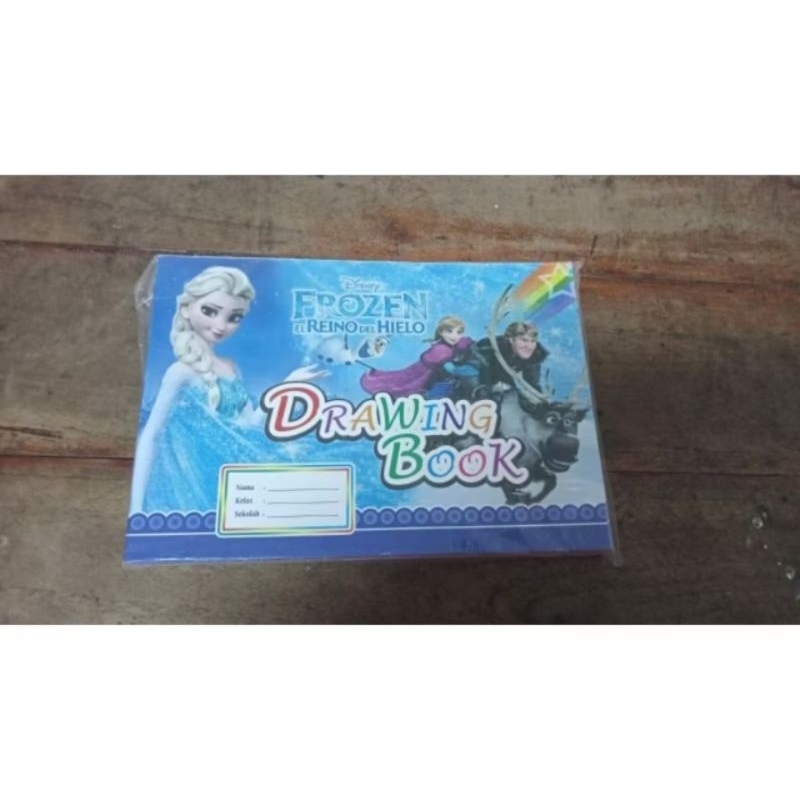 

[PACK 10 BUKU] BUKU GAMBAR B4 BESAR / DRAWING BOOK B4 / BUKU GAMBAR BESAR