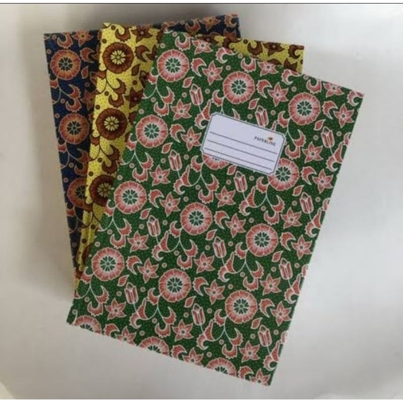 

[PACK 5 BUKU] BUKU HARDCOVER FOLIO PAPERLINE ISI 100 LBR TEBAL / BUKU PANJANG / PEMBUKUAN