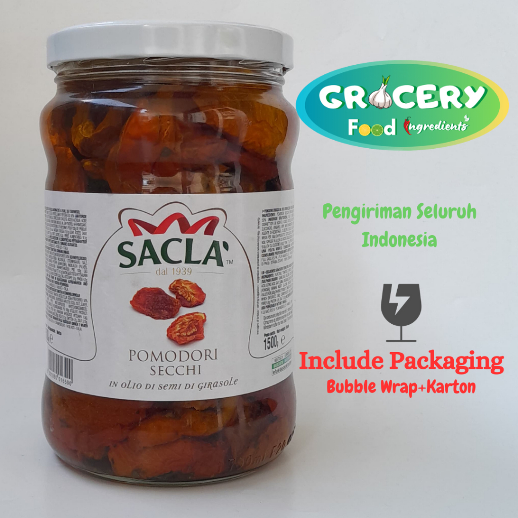 

QH Sundried Tomato 1.5kg / Sun dried Tomato