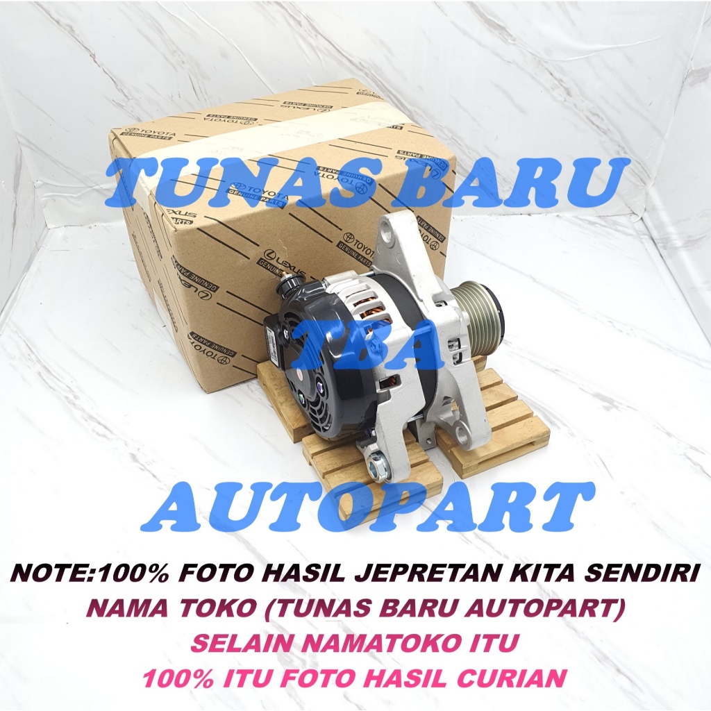 DINAMO ALTERNATOR DINAMO AMPER HILUX REVO FORTUNER VRZ INNOVA REBORN