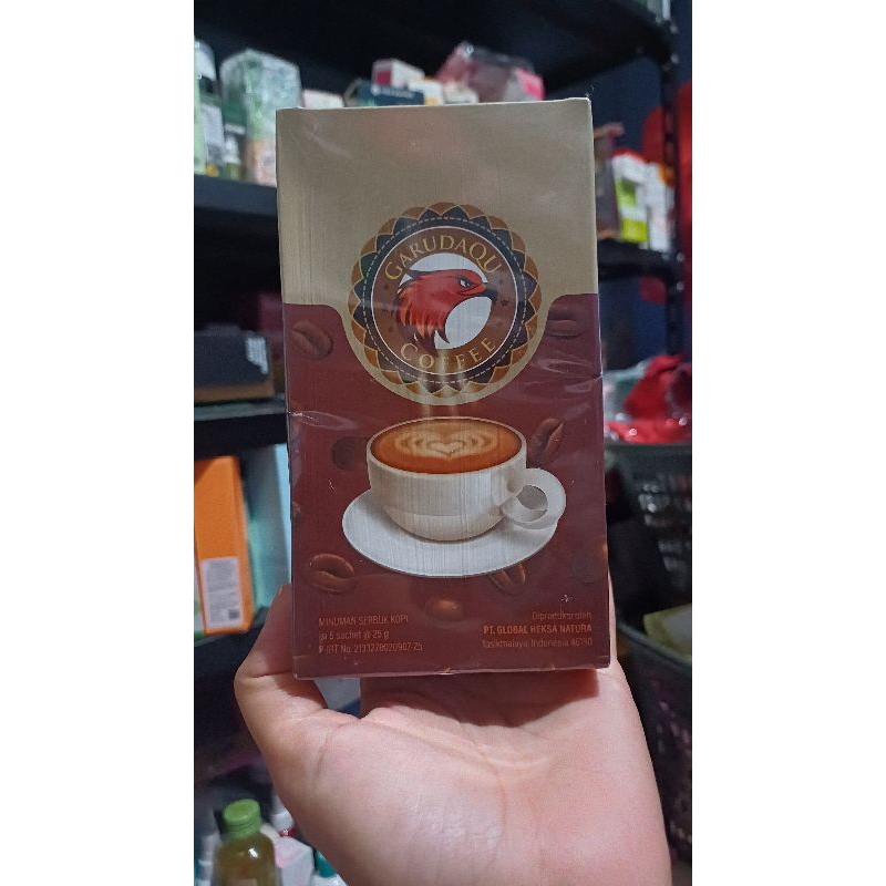 

Kopi Herbal Garudaqu Ekstrak Ginseng Untuk Stamina & Aman Di Lambung