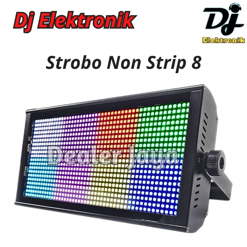 Lampu STROBO NON STRIP - Lampu Sorot Led Panggung Lighting