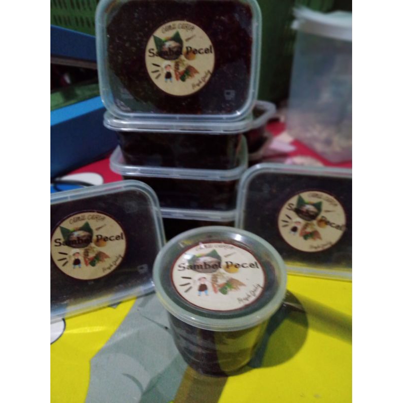 

Sambal Pecel
