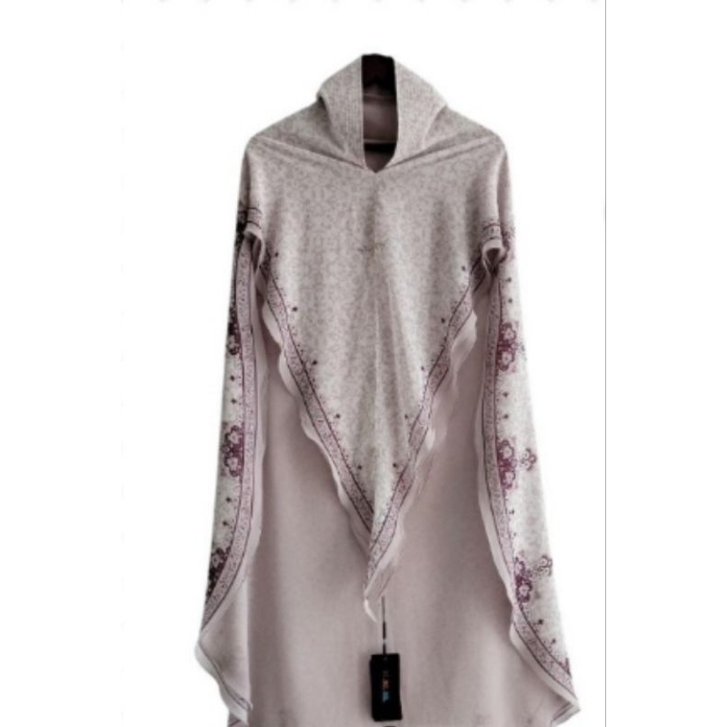 Khimar Zora BW Misty magenta