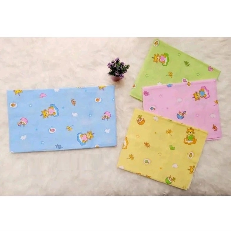 Bedong Bayi 90 x 70 Gedong Bayi Murah BEDONG BAYI - PERNEL BAYI BAHAN KATUN FLANEL LEMBUT MOTIF LUCU