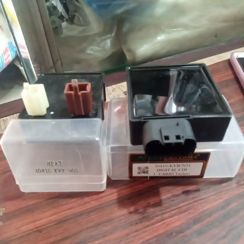 CDI Fukuyama Beat (30410-KVY-960) Vario Techno (30410-KVB-N51)