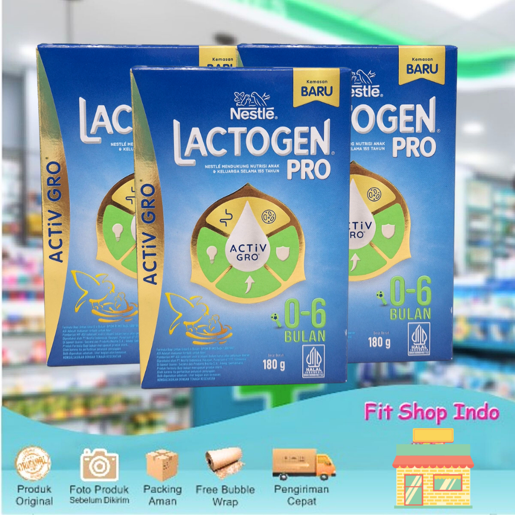 Lactogen 1 Susu Formula 0-6 Bulan 180g