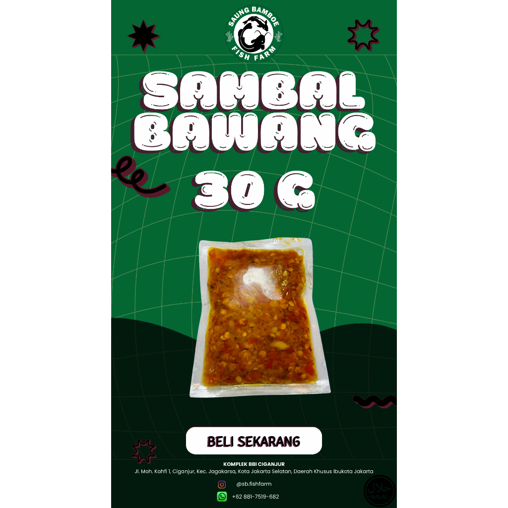

Sambal Bawang 30g