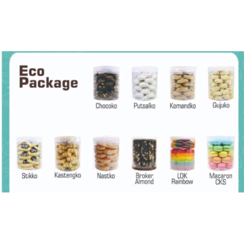 

kue Lebaran ECO
