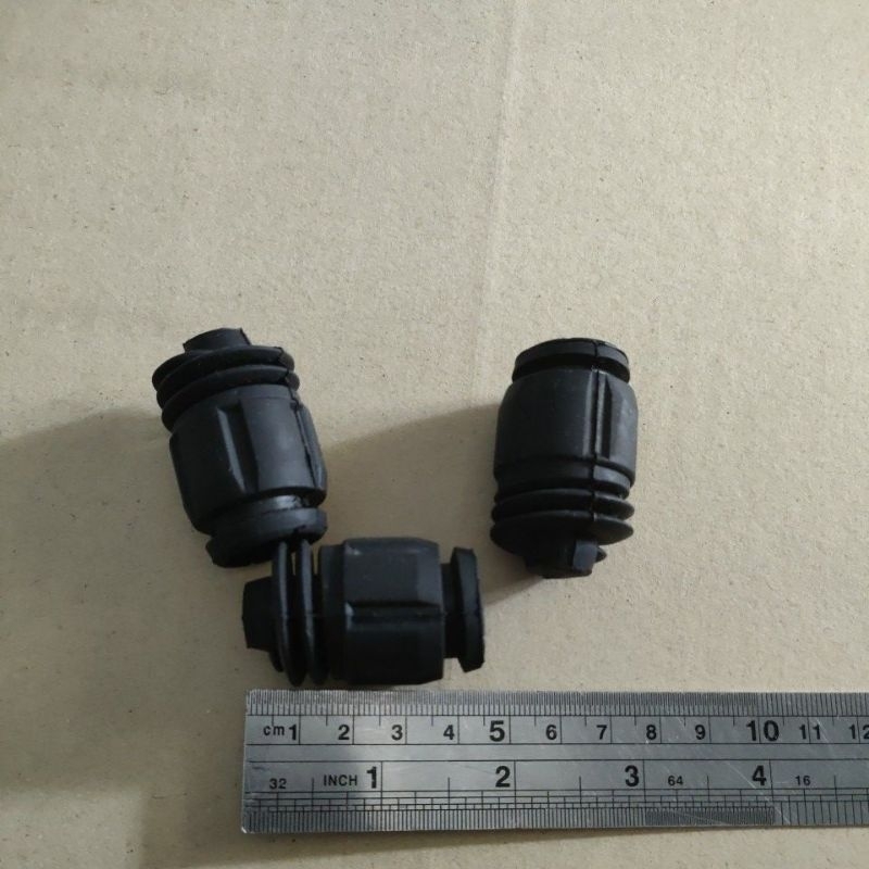 KARET GANJALAN PEREDAM KAP MESIN HONDA JAZZ ORI