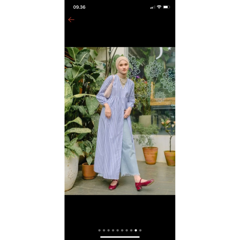 Haidee & orlin mandalika Dress-pilih pattern