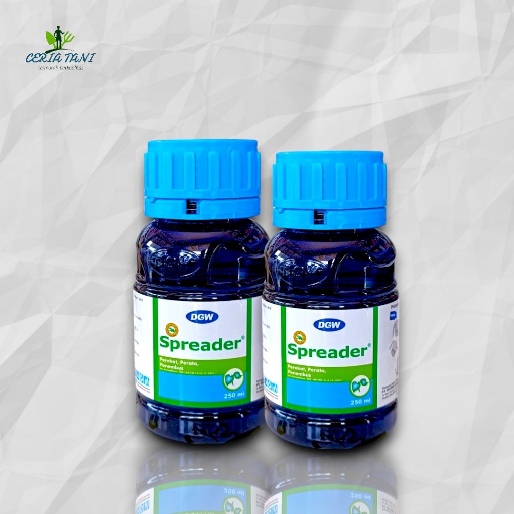DGW - Perekat Pestisida Spreader 250 ml - perekat perata penembus pestisida fungisida herbisida bakt