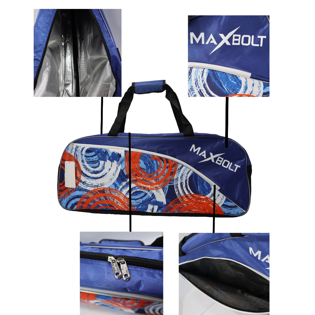 Tas Original Raket Maxbolt YH 2004 Kotak 2R Termo YH2004