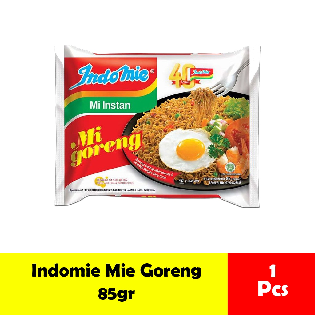 

Indomie Goreng Mie Instant Special 80 gr