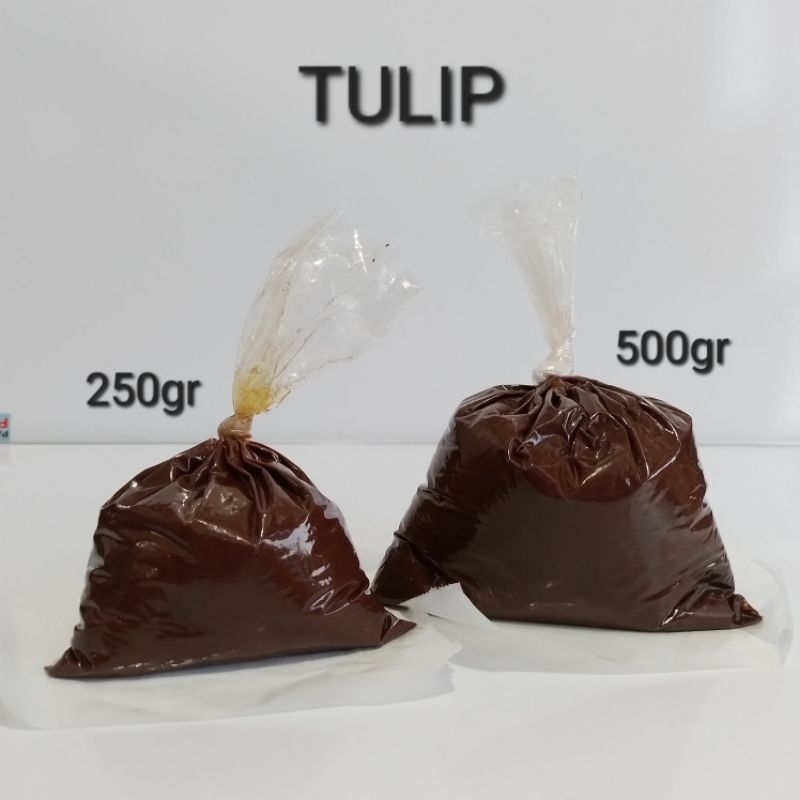 

Selai Coklat Filling Tulip Repack | 500gr | 250gr | [ Original ]