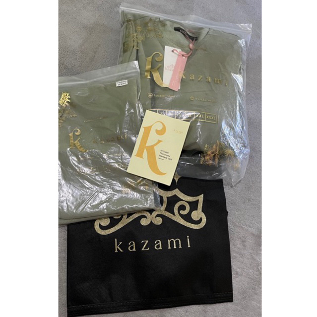 ABAYA LUNA KAZAMI size M ORI 100% pl