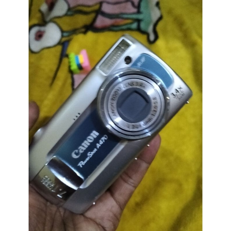 Canon powershot A470