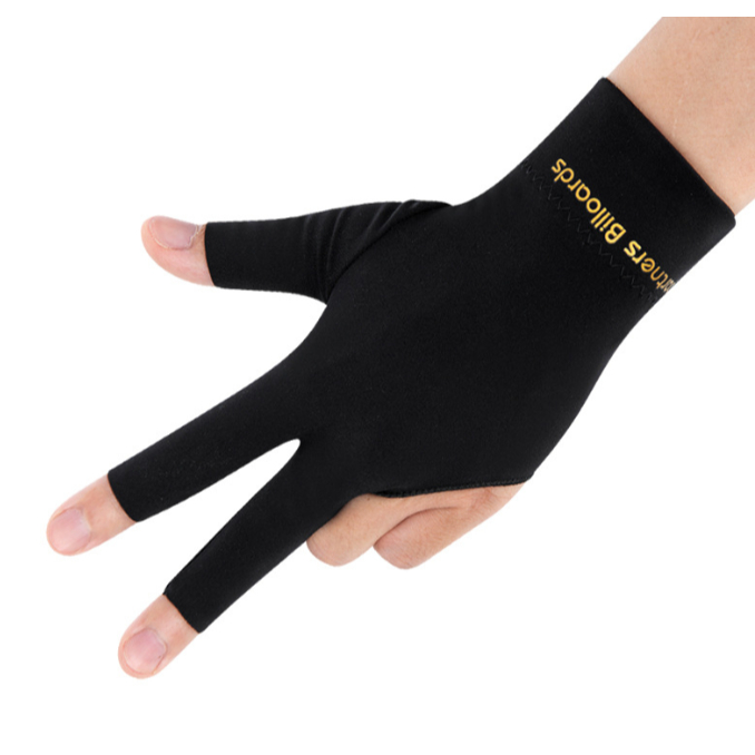 NEW SARUNG TANGAN BILLIARD BILIAR 3 JARI KIRI BILIAR PROFESIONAL SARUNG TANGAN BILIAR PROFESIONAL