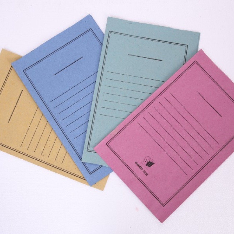 

STOP MAP WARNA KERTAS (PCS)