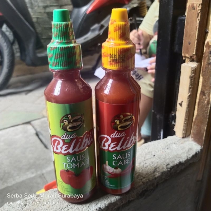 

saus dua belibis 235ml