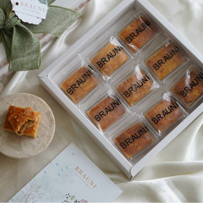 

Hampers Ramadhan Premium Taiwan Pineapple Tarts isi 18pcs