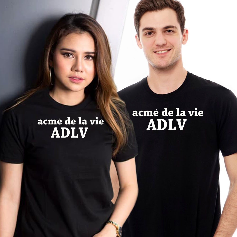 KAOS UNISEX DEWASA ACME DE LA VIE