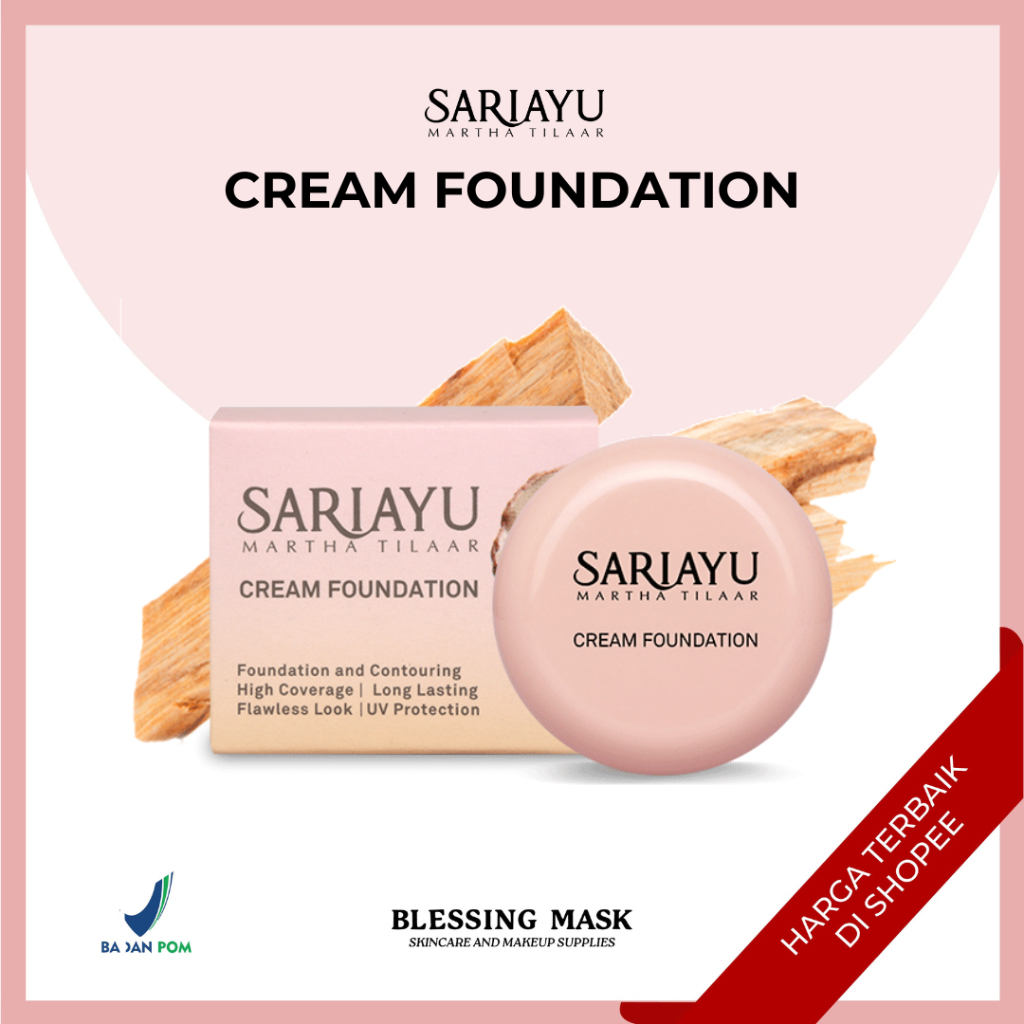 Sariayu Creamy Foundation